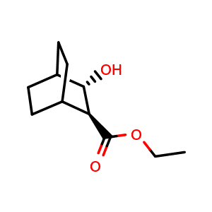 ethyl (2S,3S)-3-hydroxybicyclo[2.2.2]octane-2-carboxylate