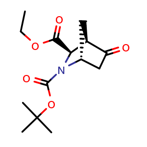 2-tert-butyl 3-ethyl (1R,3R,4R)-5-oxo-2-azabicyclo[2.2.1]heptane-2,3-dicarboxylate
