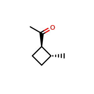 1-((1r,2r)-2-methylcyclobutyl)ethan-1-one