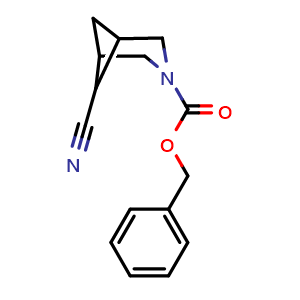 benzyl 6-cyano-3-azabicyclo[3.1.1]heptane-3-carboxylate