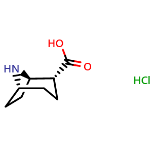 endo-8-azabicyclo[3.2.1]octane-2-carboxylic acid hydrochloride