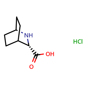 (3S)-2-azabicyclo[2.2.2]octane-3-carboxylic acid hydrochloride
