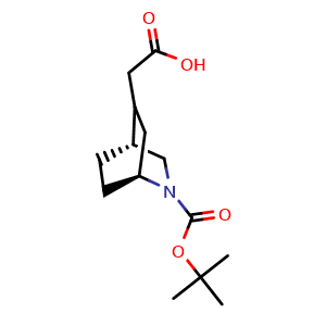2-[(1S,4R)-2-[(tert-butoxy)carbonyl]-2-azabicyclo[2.2.2]octan-5-yl]acetic acid