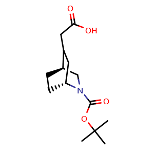 2-[(1R,4S)-2-[(tert-butoxy)carbonyl]-2-azabicyclo[2.2.2]octan-5-yl]acetic acid