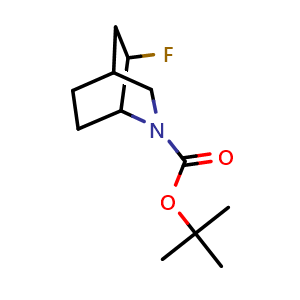 tert-butyl 6-fluoro-2-azabicyclo[2.2.2]octane-2-carboxylate