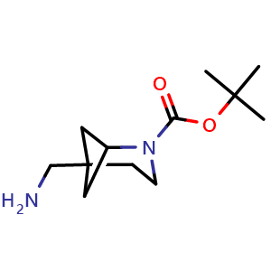 tert-butyl 5-(aminomethyl)-2-azabicyclo[3.1.1]heptane-2-carboxylate