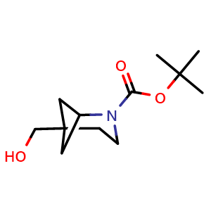 tert-butyl 5-(hydroxymethyl)-2-azabicyclo[3.1.1]heptane-2-carboxylate