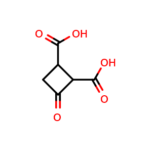 3-oxocyclobutane-1,2-dicarboxylic acid