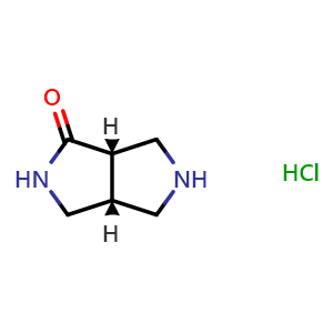cis-octahydropyrrolo[3,4-c]pyrrol-1-one hydrochloride