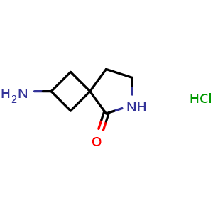 2-amino-6-azaspiro[3.4]octan-5-one hydrochloride