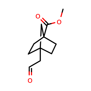 methyl 4-(2-oxoethyl)bicyclo[2.2.1]heptane-1-carboxylate