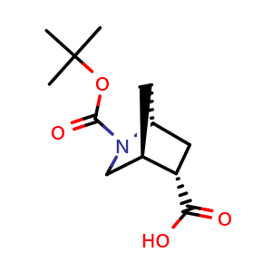 exo-2-[(tert-butoxy)carbonyl]-2-azabicyclo[2.2.1]heptane-5-carboxylic acid
