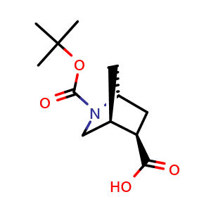 endo-2-[(tert-butoxy)carbonyl]-2-azabicyclo[2.2.1]heptane-5-carboxylic acid