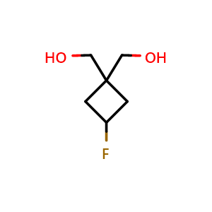 [3-fluoro-1-(hydroxymethyl)cyclobutyl]methanol