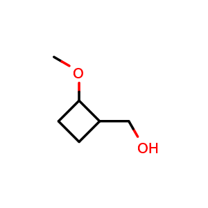 (2-methoxycyclobutyl)methanol