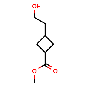 methyl 3-(2-hydroxyethyl)cyclobutane-1-carboxylate