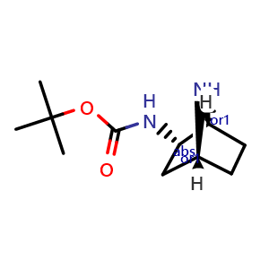 tert-butyl N-[(1S,2S,4R)-rel-7-azabicyclo[2.2.1]heptan-2-yl]carbamate