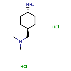 trans-4-[(dimethylamino)methyl]cyclohexan-1-amine dihydrochloride