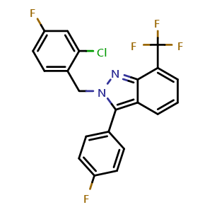 Chemical structure of LXR623 , CAS 875787-07-8, AChemBlock P50905