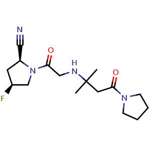 Chemical structure of DBPR-108 , CAS 1186426-66-3, AChemBlock P50908