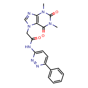 Chemical structure of ETC-159 , CAS 1638250-96-0, AChemBlock P50912