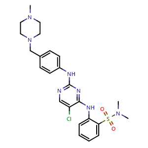 Chemical structure of TP-0903 , CAS 1341200-45-0, AChemBlock P50913