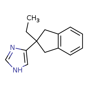 Chemical structure of Atipamezole , CAS 104054-27-5, AChemBlock P50915