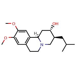 (2S,3S,11bR)-9,10-dimethoxy-3-(2-methylpropyl)-1H,2H,3H,4H,6H,7H,11bH-pyrido[2,1-a]isoquinolin-2-ol