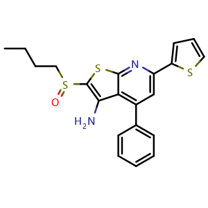 Chemical structure of SW-033291 , CAS 459147-39-8, AChemBlock P50939