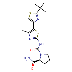 Chemical structure of A66 , CAS 1166227-08-2, AChemBlock P50940