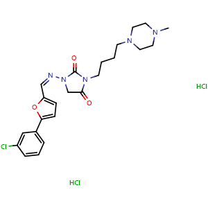 Azimilide hydrochloride