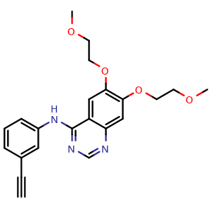 erlotinib