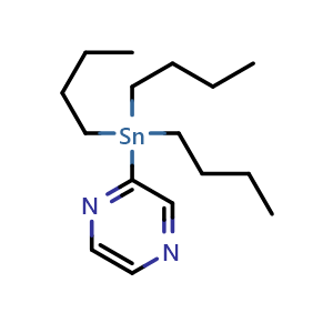2-(tributylstannyl)pyrazine