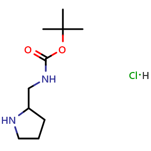 2-boc-aminomethylpyrrolidine hydrochloride