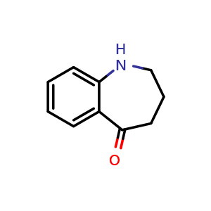 1,2,3,4-tetrahydro-benzo[b]azepin-5-one