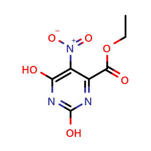 ethyl 2,6-dihydroxy-5-nitropyrimidine-4-carboxylate