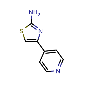 4-pyridin-4-yl-thiazol-2-ylamine