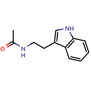 N-(2-(1H-indol-3-yl)ethyl)acetamide