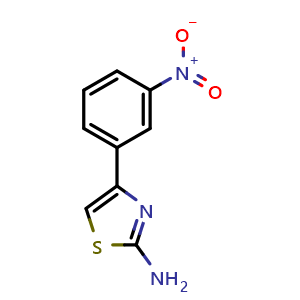 4-(3-nitro-phenyl)-thiazol-2-ylamine