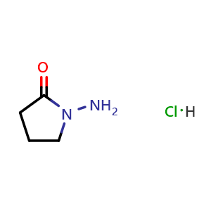 1-aminopyrrolidin-2-one hydrochloride