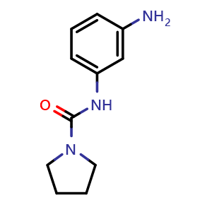 N-(3-aminophenyl)pyrrolidine-1-carboxamide