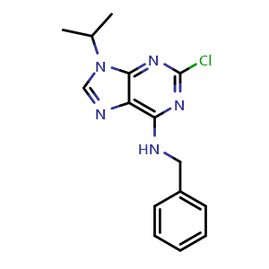 n-benzyl-2-chloro-9-isopropyl-9h-purin-6-amine