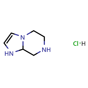1,5,6,7,8,8a-hexahydroimidazo[1,2-a]pyrazine hydrochloride