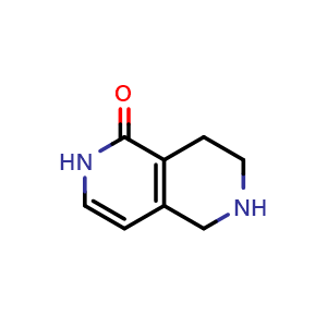5,6,7,8-tetrahydro-2h-[2,6]naphthyridin-1-one