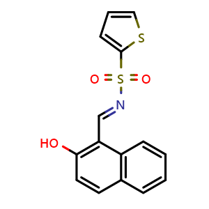 Chemical structure of STF-083010 , CAS 307543-71-1, AChemBlock P51192