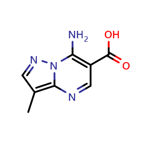 7-amino-3-methylpyrazolo[1,5-a]pyrimidine-6-carboxylic acid