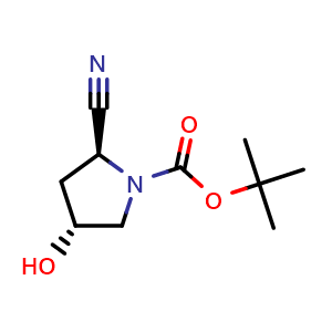 (2S,4R)-tert-butyl 2-cyano-4-hydroxypyrrolidine-1-carboxylate