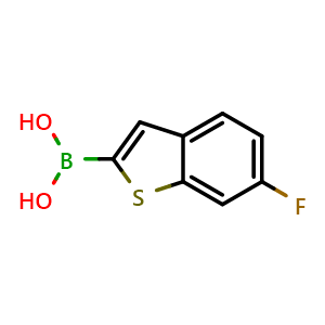 6-fluorobenzo[b]thiophen-2-ylboronic acid
