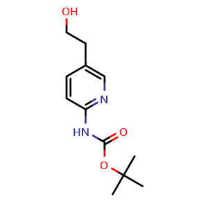 tert-butyl (5-(2-hydroxyethyl)pyridin-2-yl)carbamate