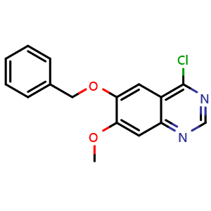 6-(benzyloxy)-4-chloro-7-methoxyquinazoline